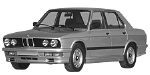 BMW E28 B2125 Fault Code