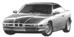 BMW E31 B2125 Fault Code