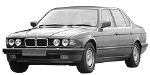 BMW E32 B2125 Fault Code