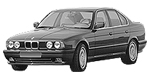 BMW E34 B2125 Fault Code