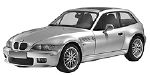 BMW E36-7 B2125 Fault Code